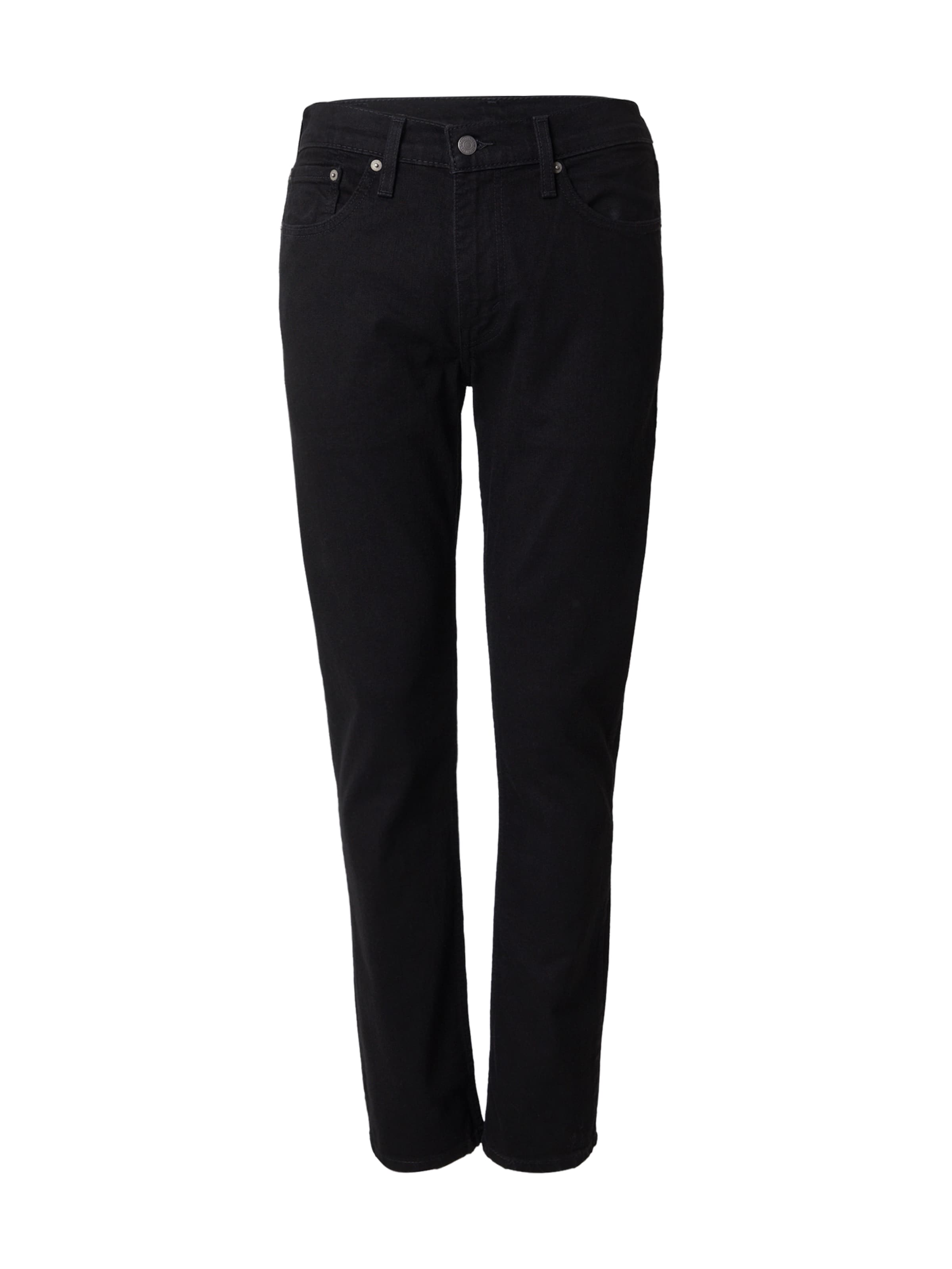 LEVI'S ® Liibuv Teksapüksid '511', värv must: eest vaates