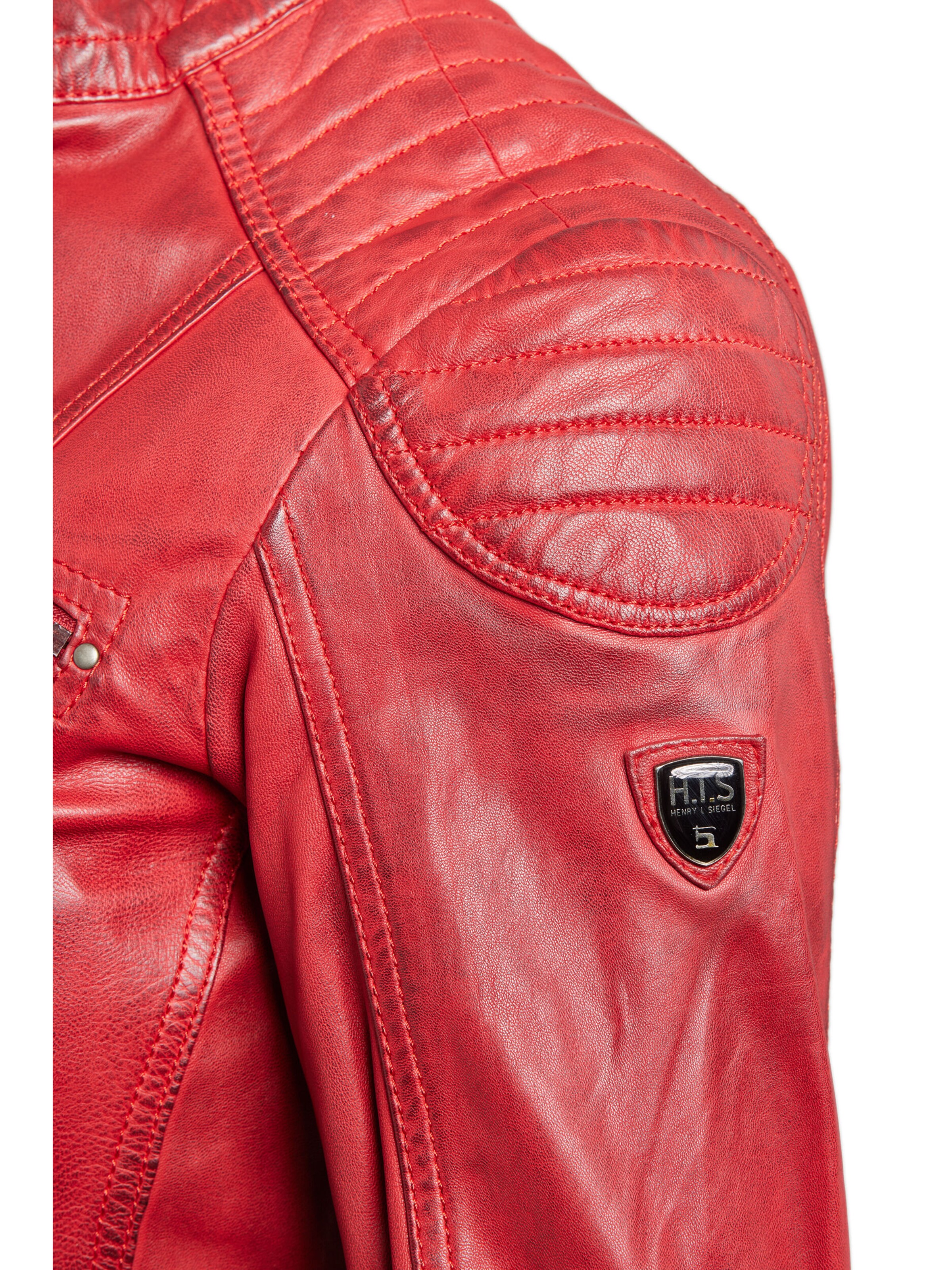 H.I.S Between-Season Jacket 'Salina' in Red