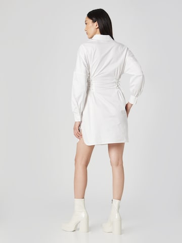 Robe-chemise 'Mathilda' Katy Perry exclusive for ABOUT YOU en blanc