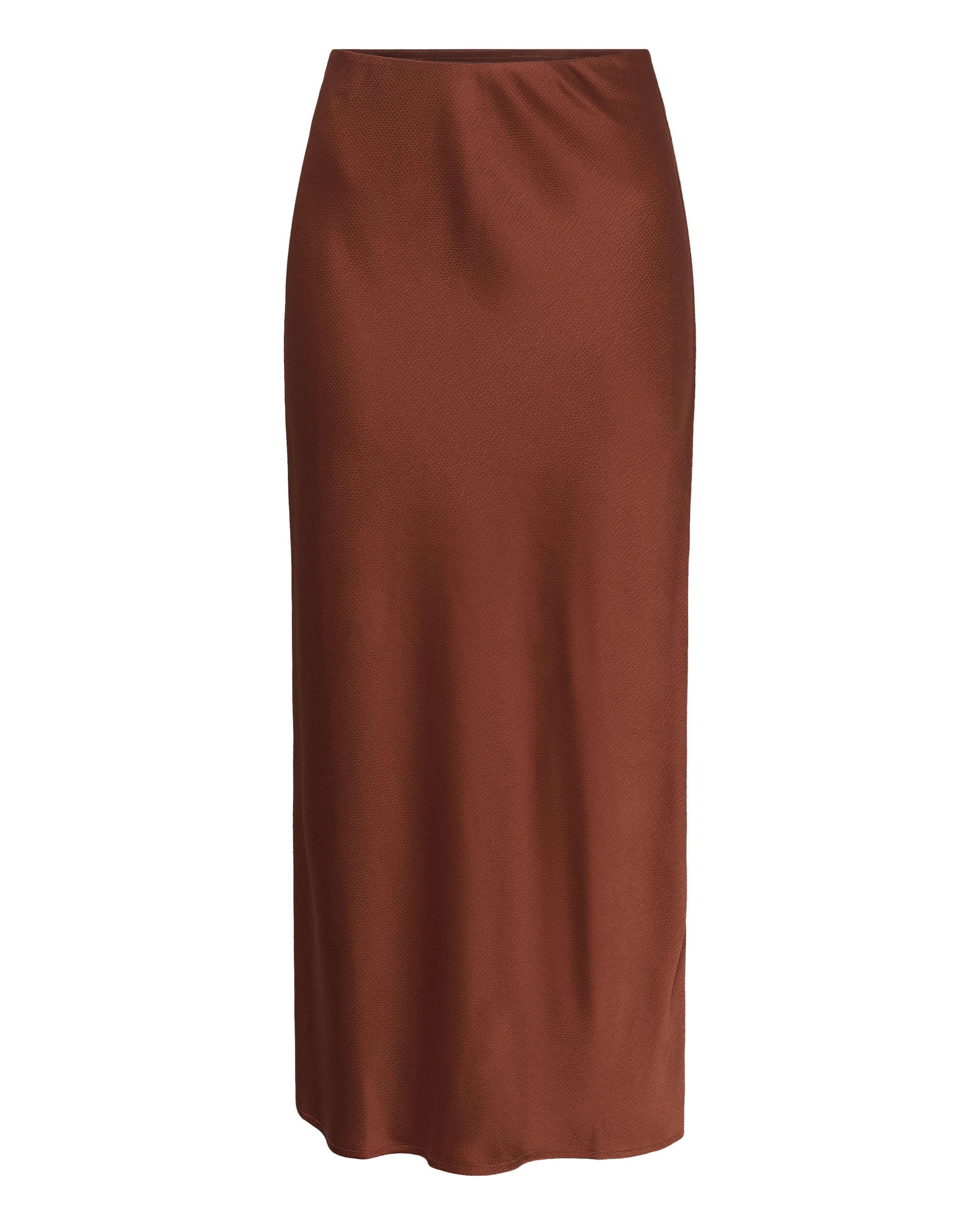 Jupe 'KALotte' Kaffe en marron : devant