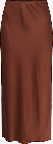 Jupe 'KALotte' Kaffe en marron : devant