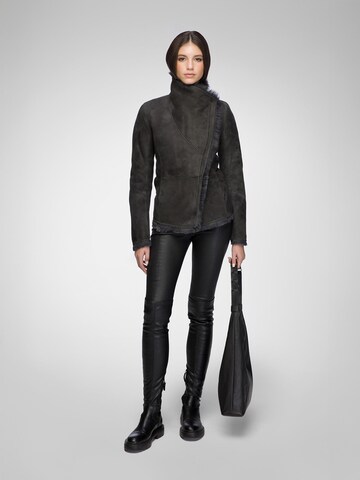 VESPUCCI BY VSP Winter Jacket 'June' in Grey