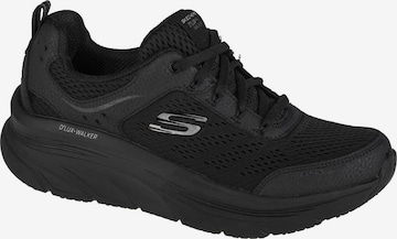 Baskets basses 'Skechers Relaxed Fit: D'Lux Walker - Infinite Motion' SKECHERS en noir : devant