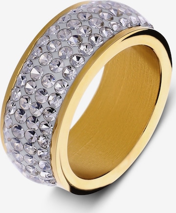 Bague Lucardi en or : devant