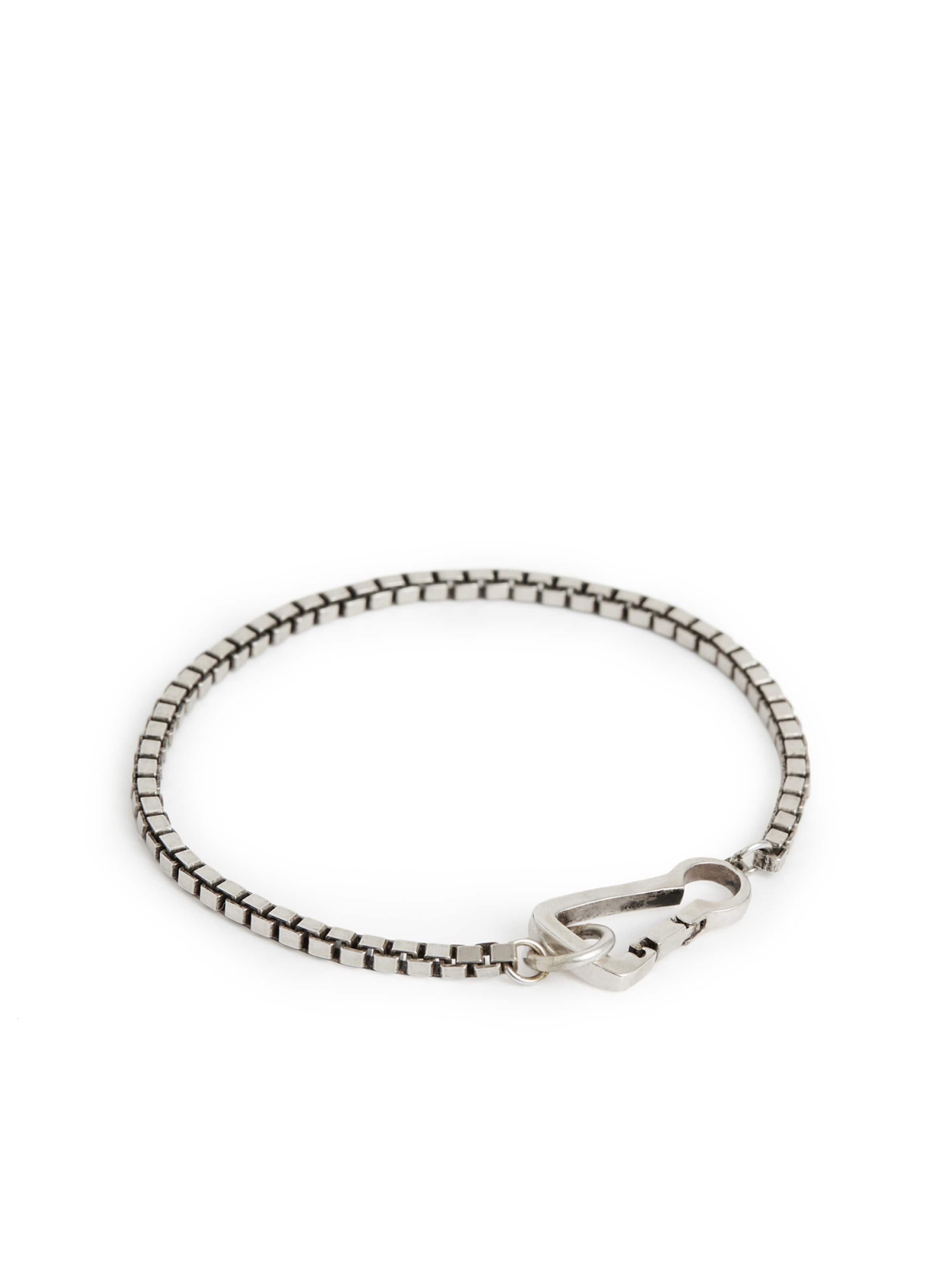 AllSaints Armband i silver: framsida