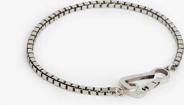 sidabrinė AllSaints Apyrankė: priekis