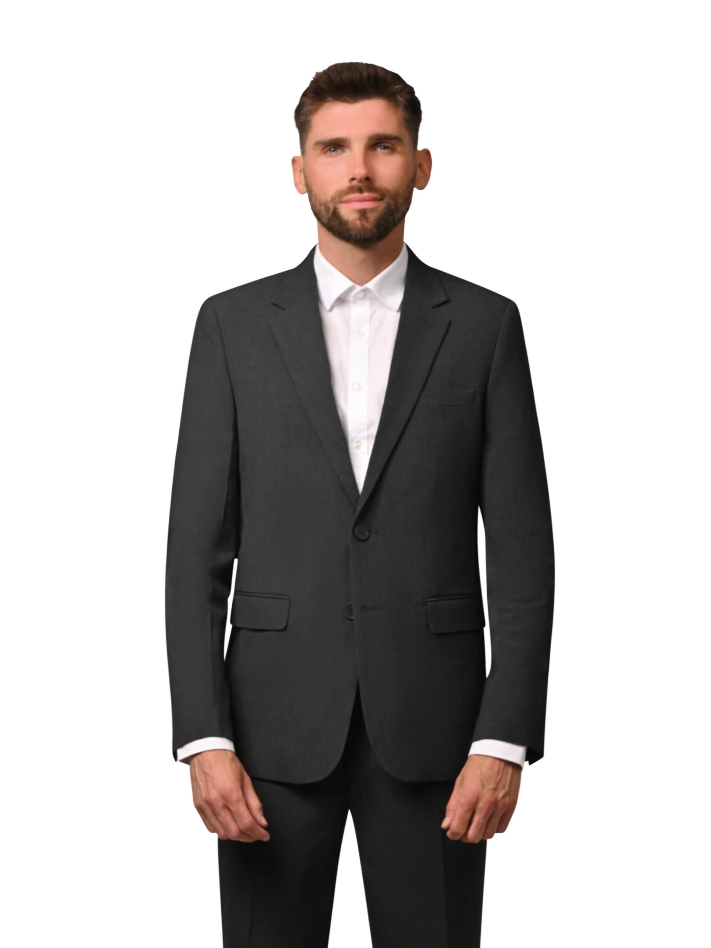 Hirschthal Suit Vest in Grey