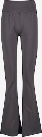 DEF Штаны в Серый: спереди