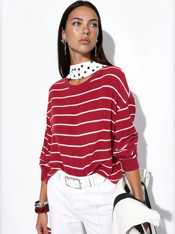 BusemPulover 'Pullover' - crvena boja