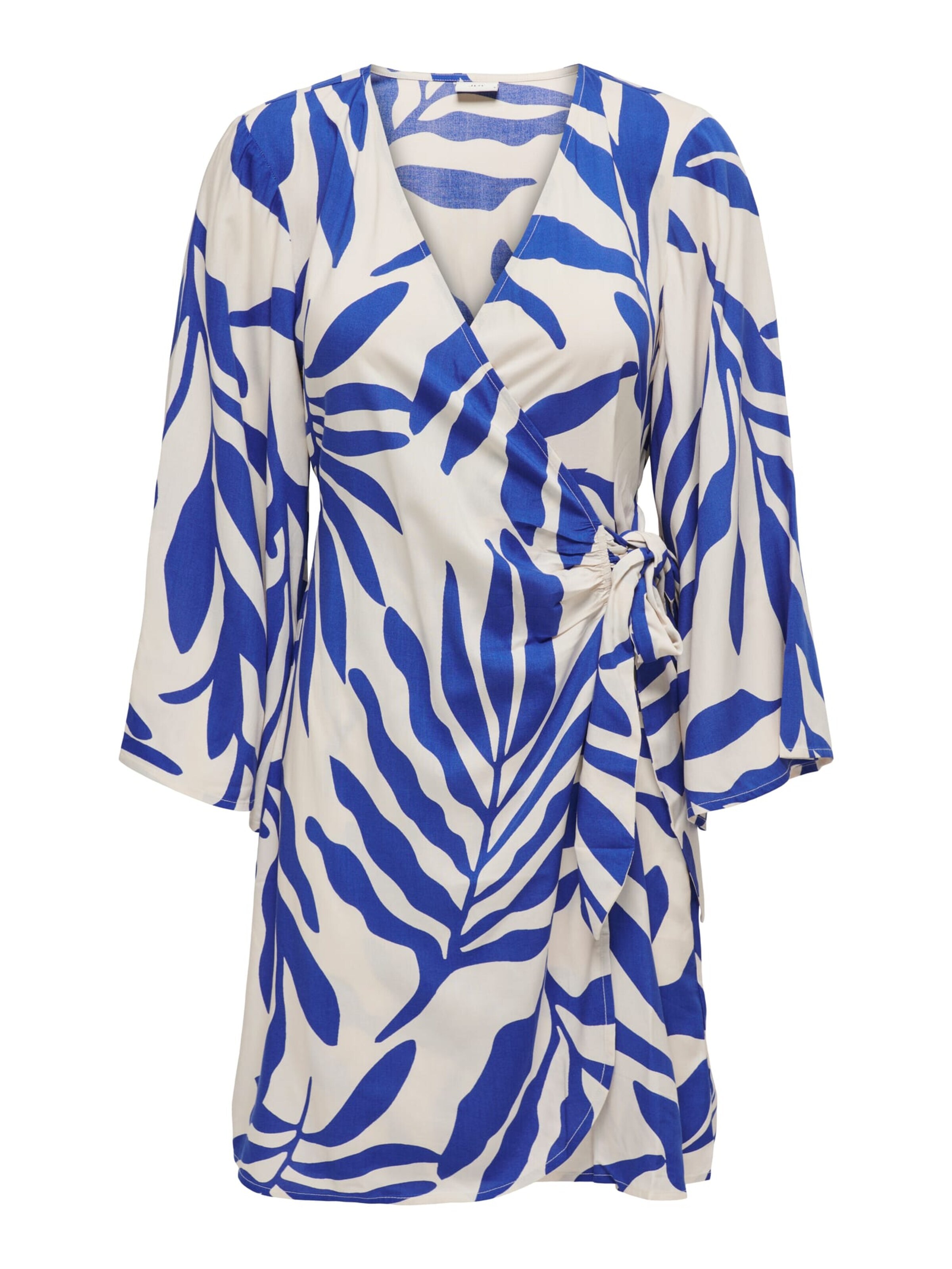 Jaqueline de Yong Jurk 'Sezen' in Blauw: voorkant