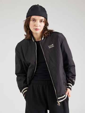 EA7 Emporio Armani Between-Season Jacket in Black