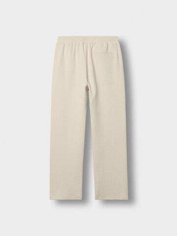 Burocs Wide Leg Sporthose 'Sweat Seam'‌‌‌‌‌‌ in Beige