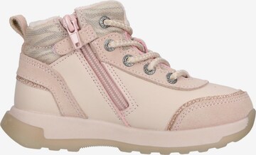 Kickers Stiefel in Pink