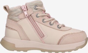 Kickers Stiefel in Pink