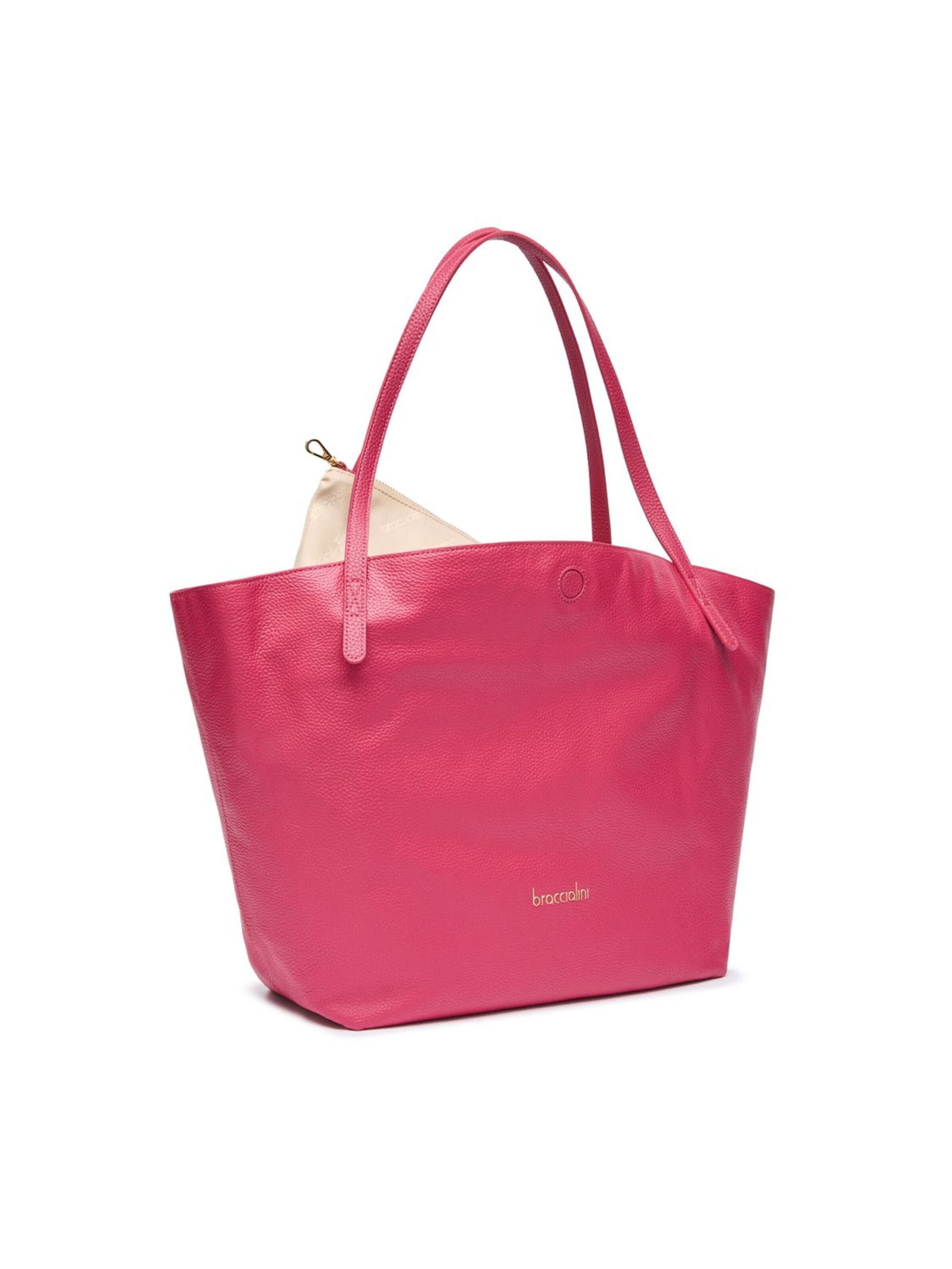 Braccialini Shopper 'Ariel'‌‌ in Pink