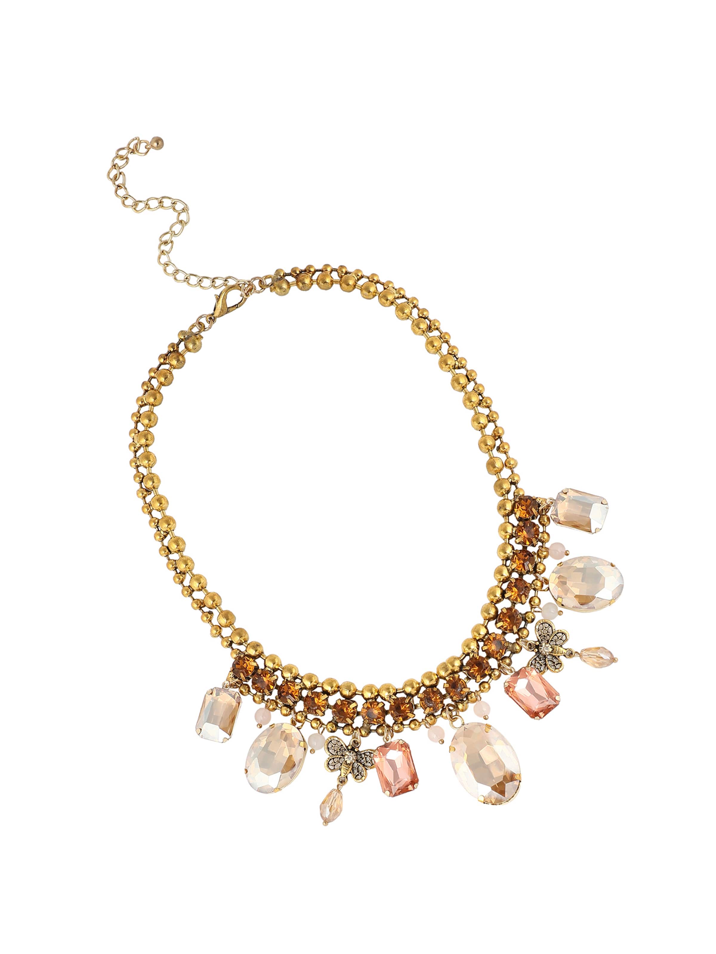 SOHI Retiazka 'Kiriti' - Zlatá: predná strana