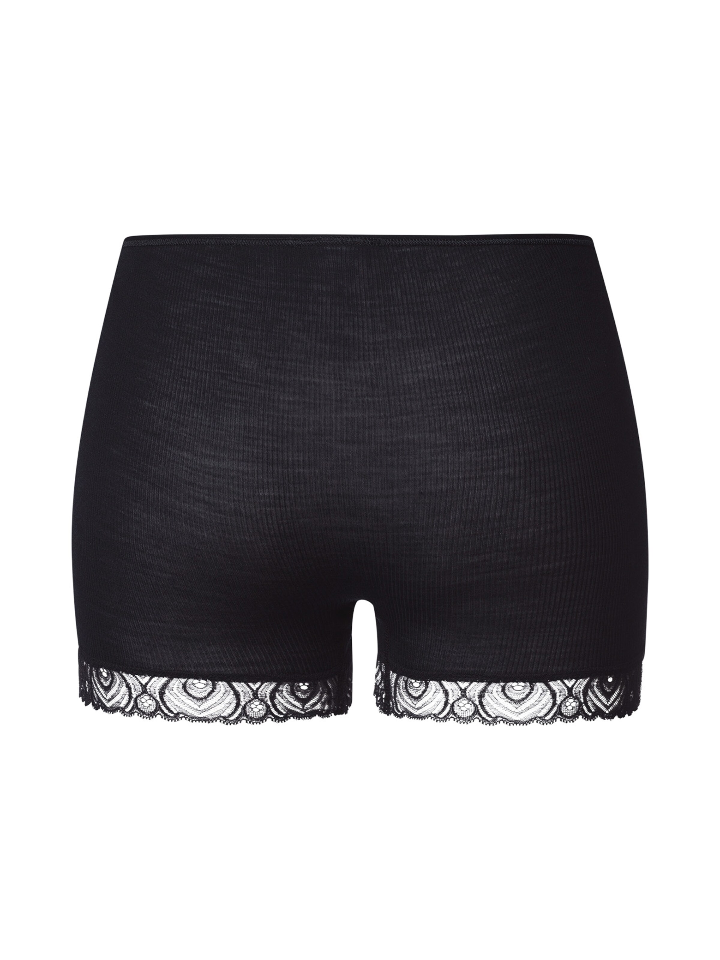 Culotte ' Woolen Lace ' Hanro en noir