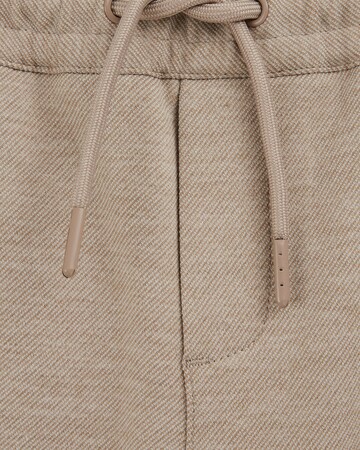 smėlio WE Fashion Standartinis Kelnės