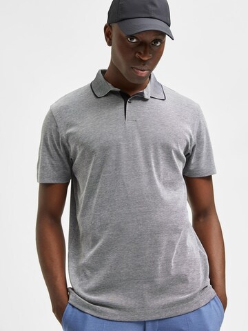 SELECTED HOMME Bluser & t-shirts 'Leroy' i grå