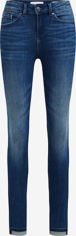 WE Fashion Skinny Jeans in Blauw: voorkant