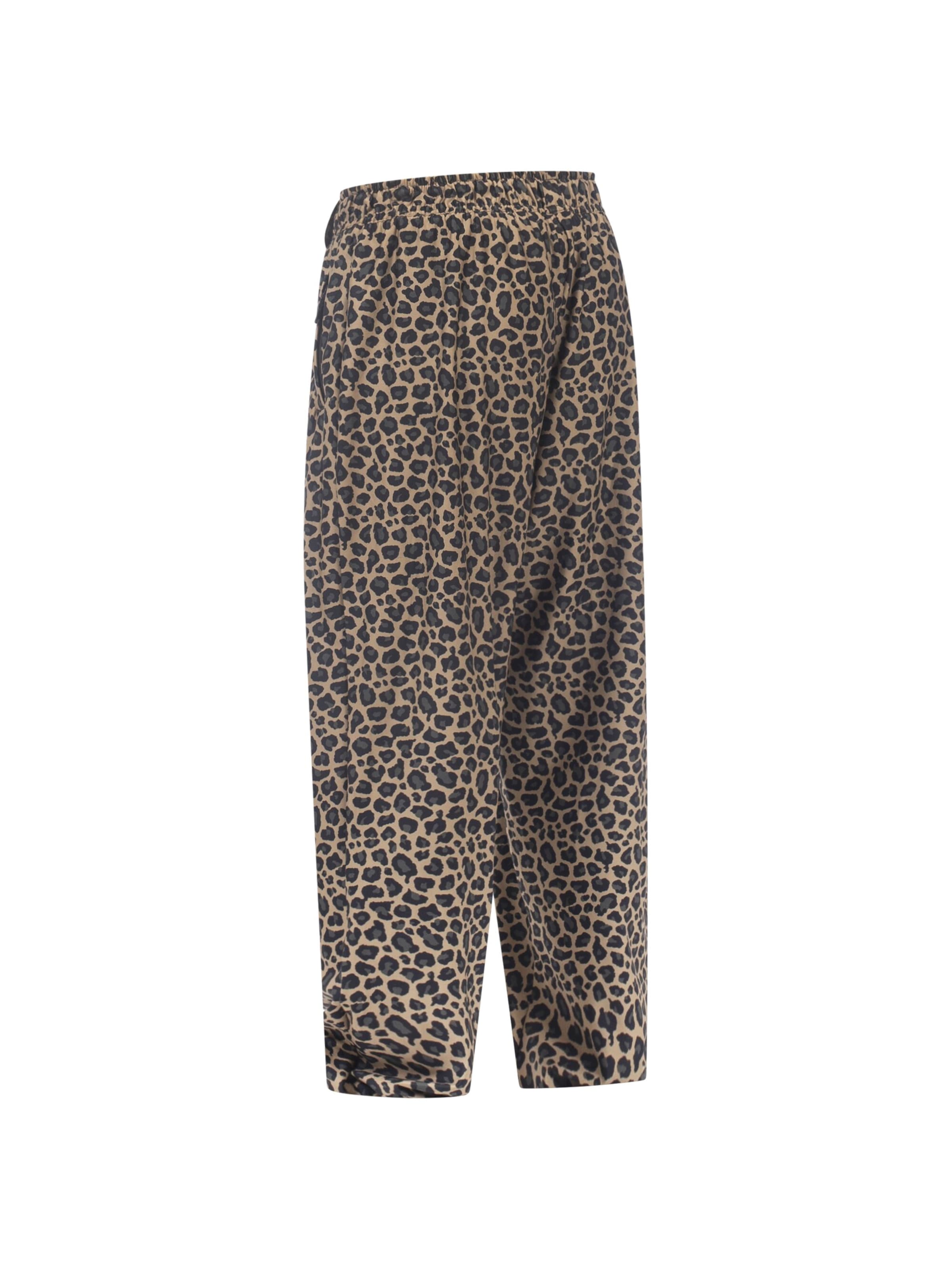 Wide Leg Pantalon de sport Eivy en marron