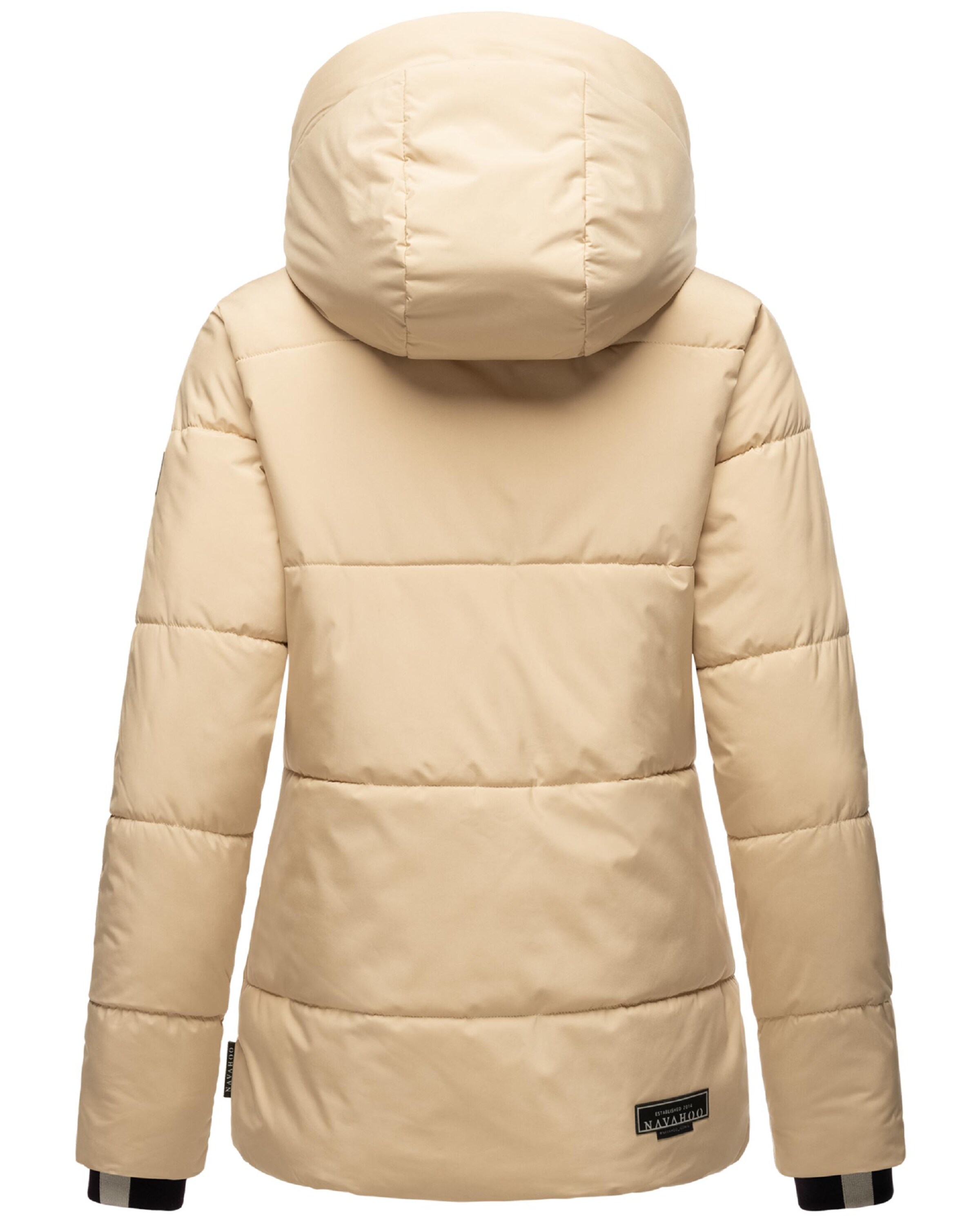 NAVAHOO Vinterjacka 'Sag Ja XIV' i beige