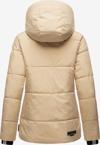 NAVAHOO Winter jacket 'Sag Ja XIV' in Beige