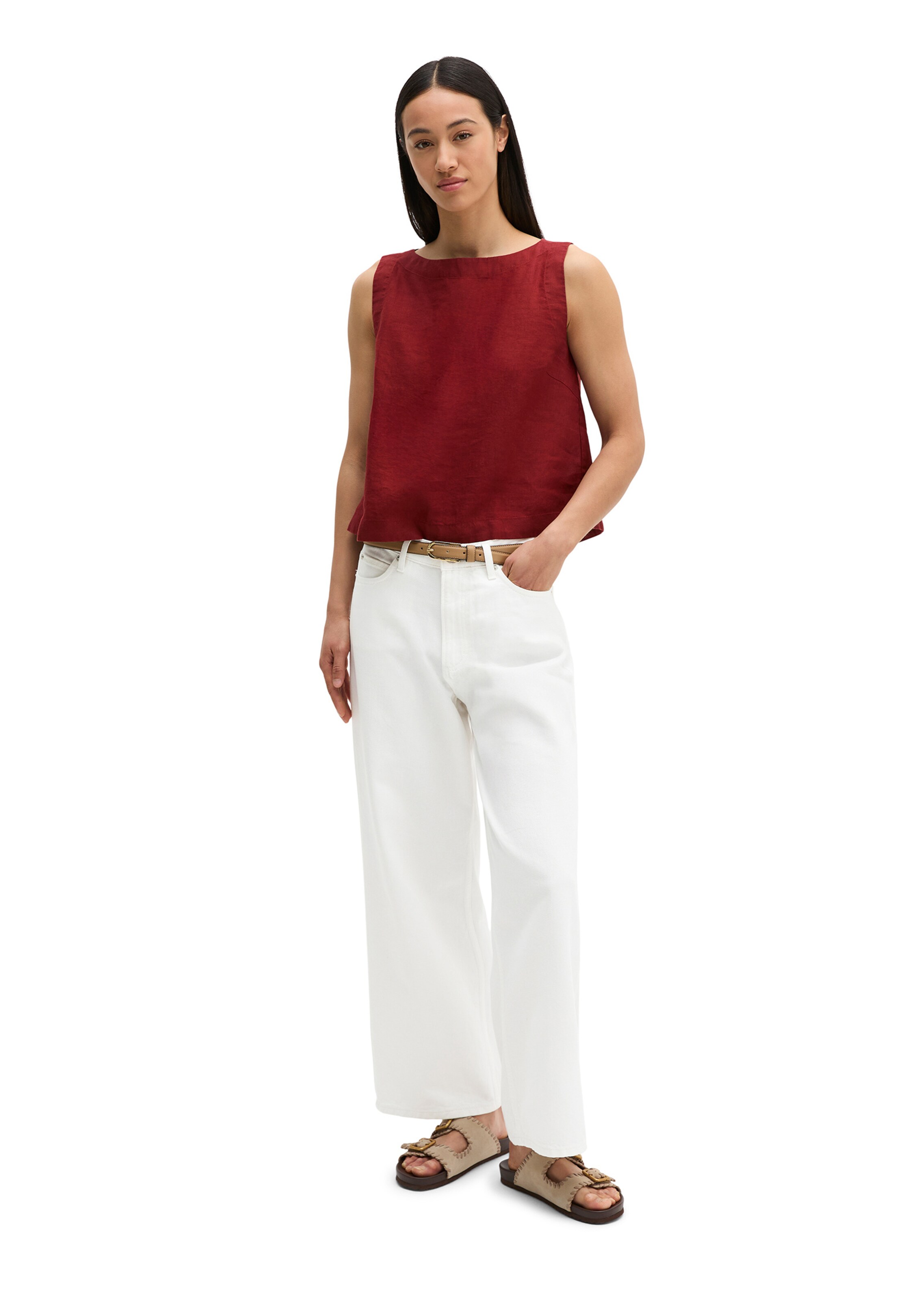 Marc O'Polo Blouse in Red