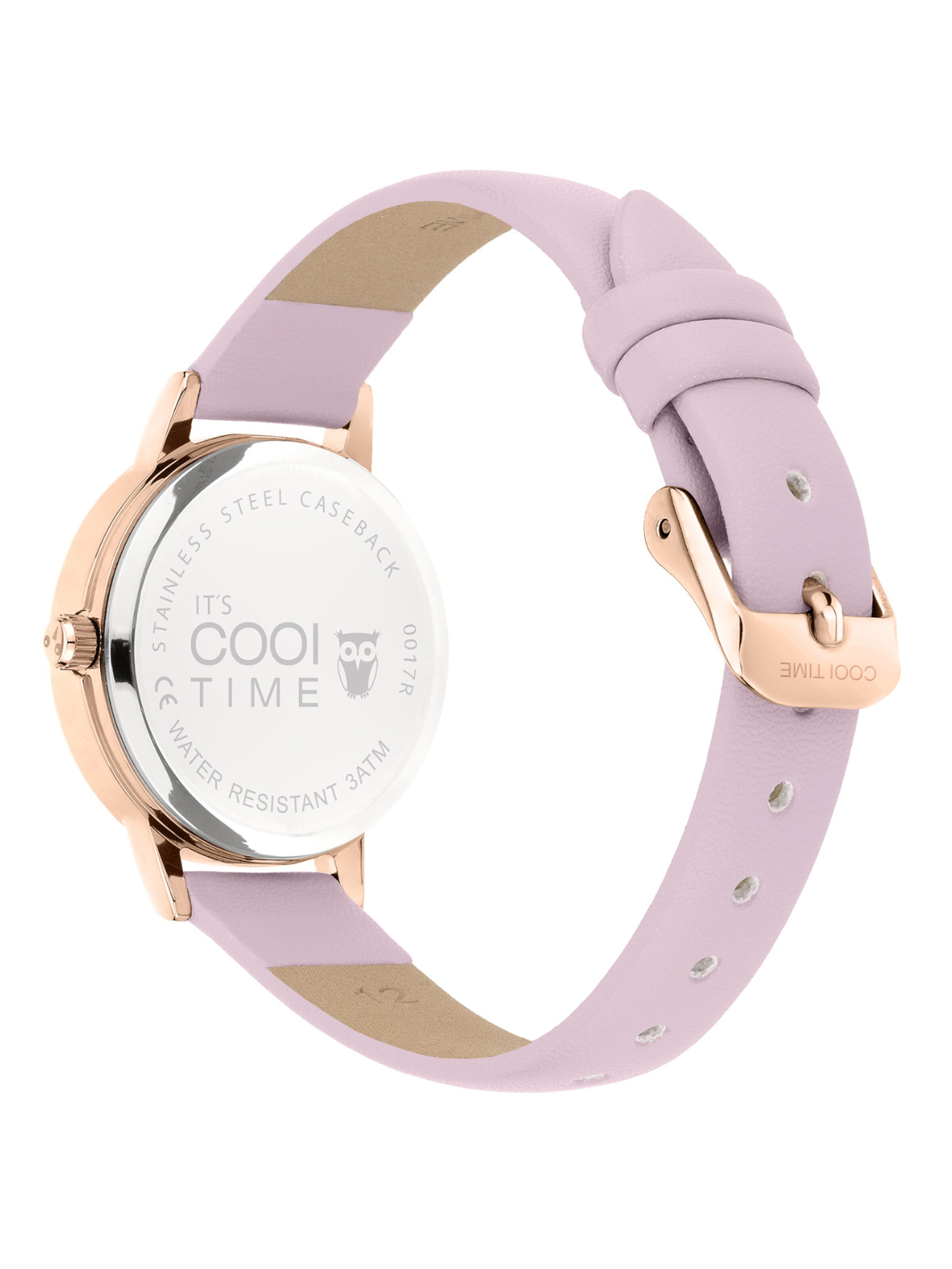 Cool Time Uhr in Pink