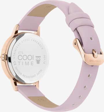 Cool Time Watch in Pink