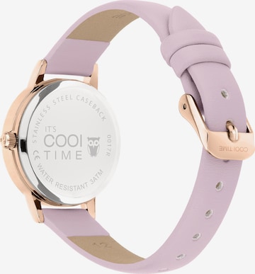 Cool Time Watch in Pink