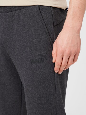 PUMA Tapered Workout Pants in Grey