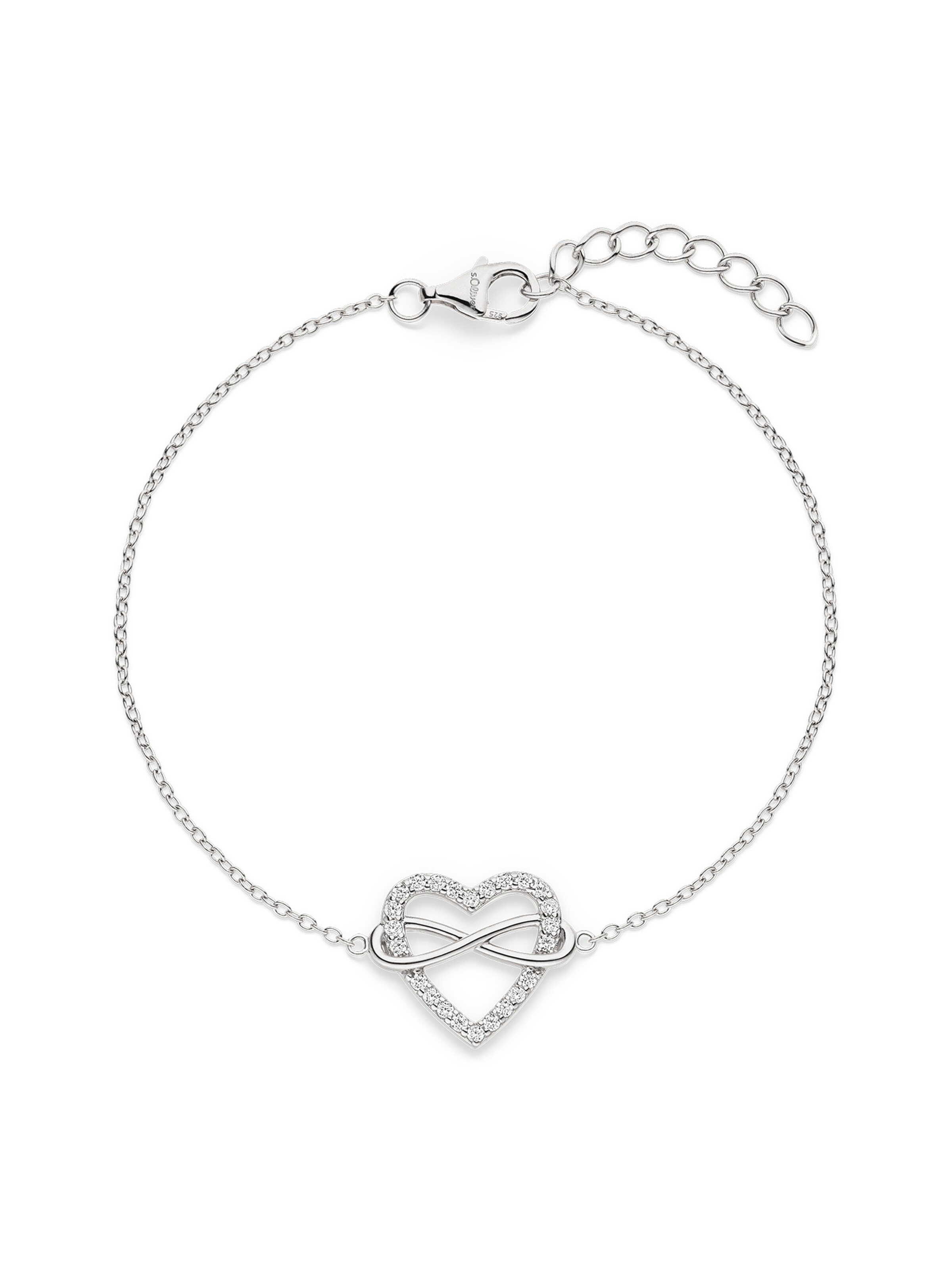 s.Oliver Armband in Silber: Vorderseite