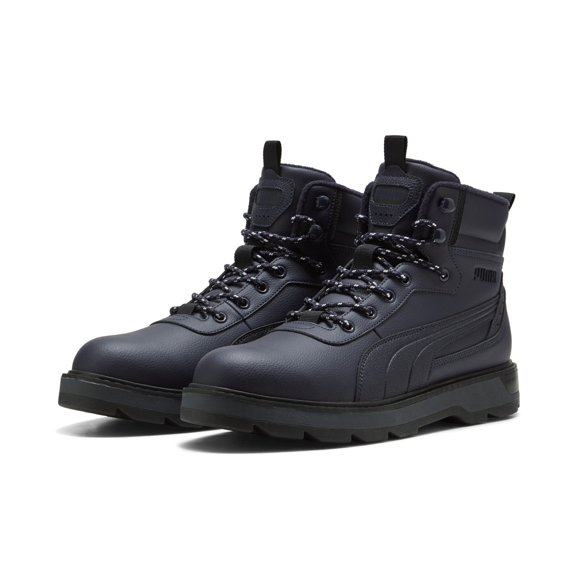 PUMA Lace-up boots 'Desierto v3' in Blue