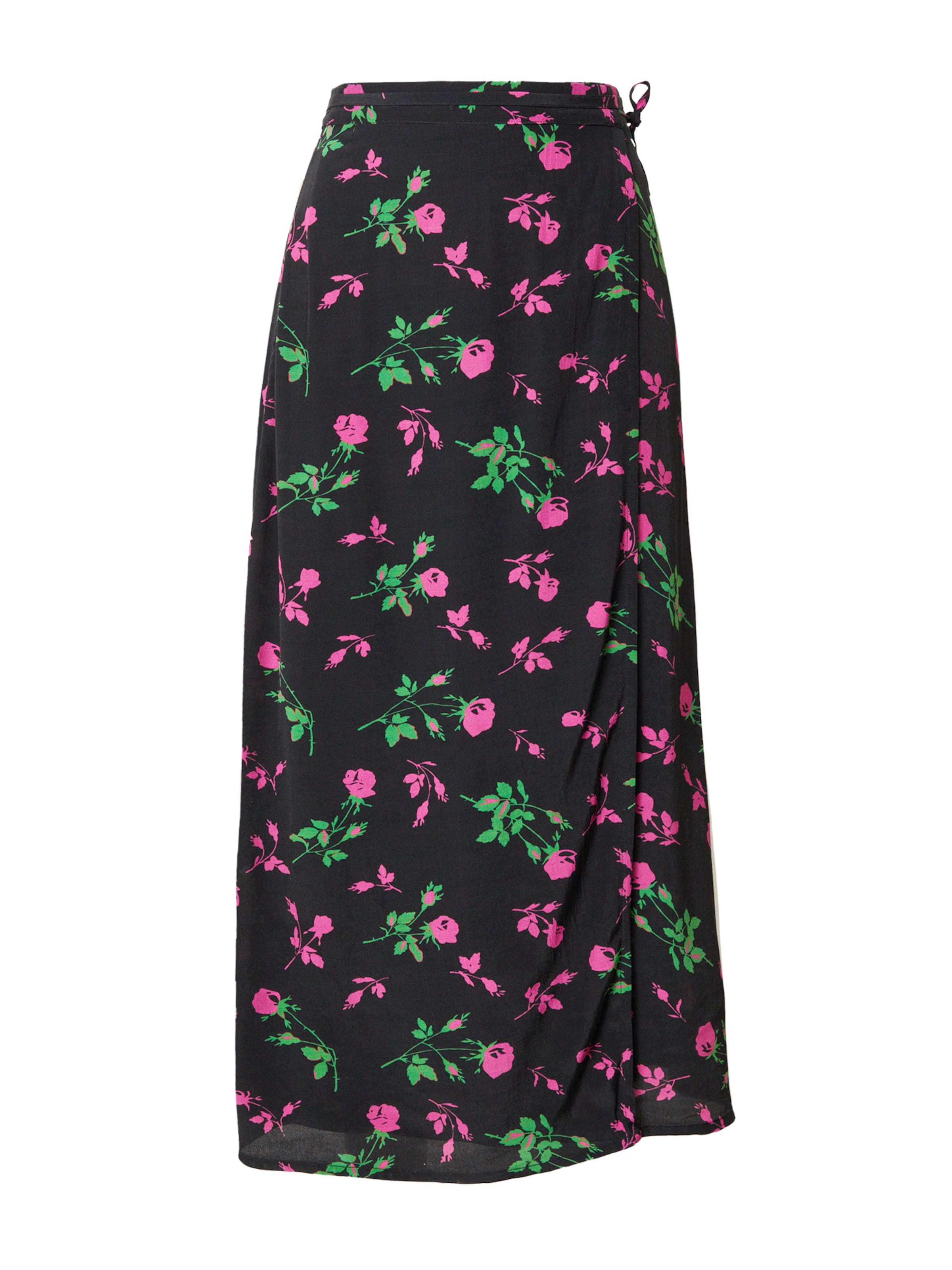 Jupe Oasis en noir : devant