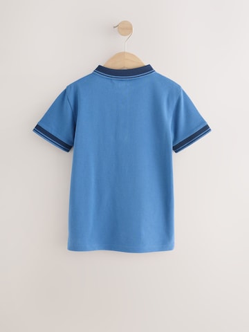 T-Shirt Next en bleu