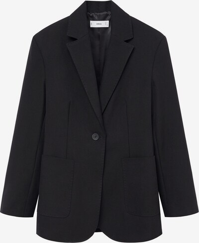 MANGO Blazer 'valen' | črna barva, Prikaz izdelka