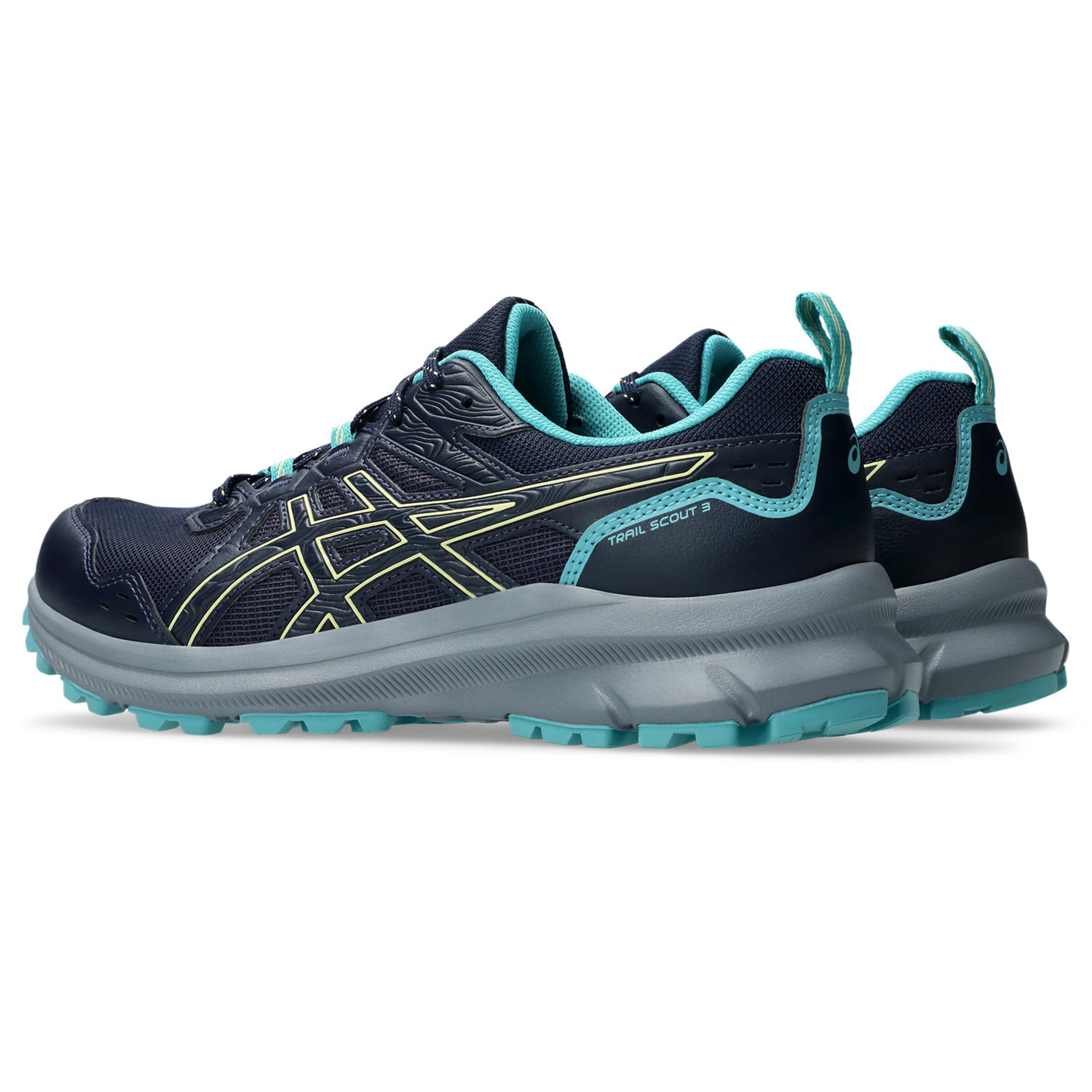 ASICS Running Shoes 'Scout 3' in Black