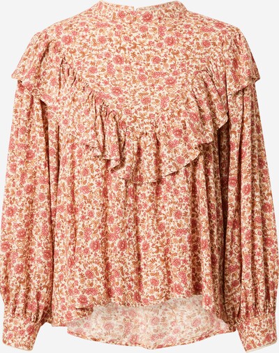 Line of Oslo Bluza 'Adele' | bež / roza / bela barva, Prikaz izdelka