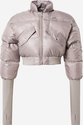 Lapp the Brand Спортивная куртка в Серый: спереди