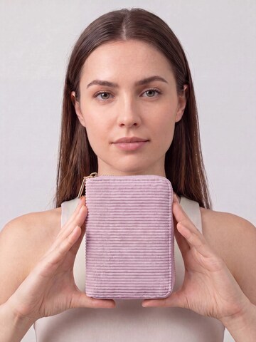 MILLYMILK® Wallet 'FONDO MEDIUM' in Purple