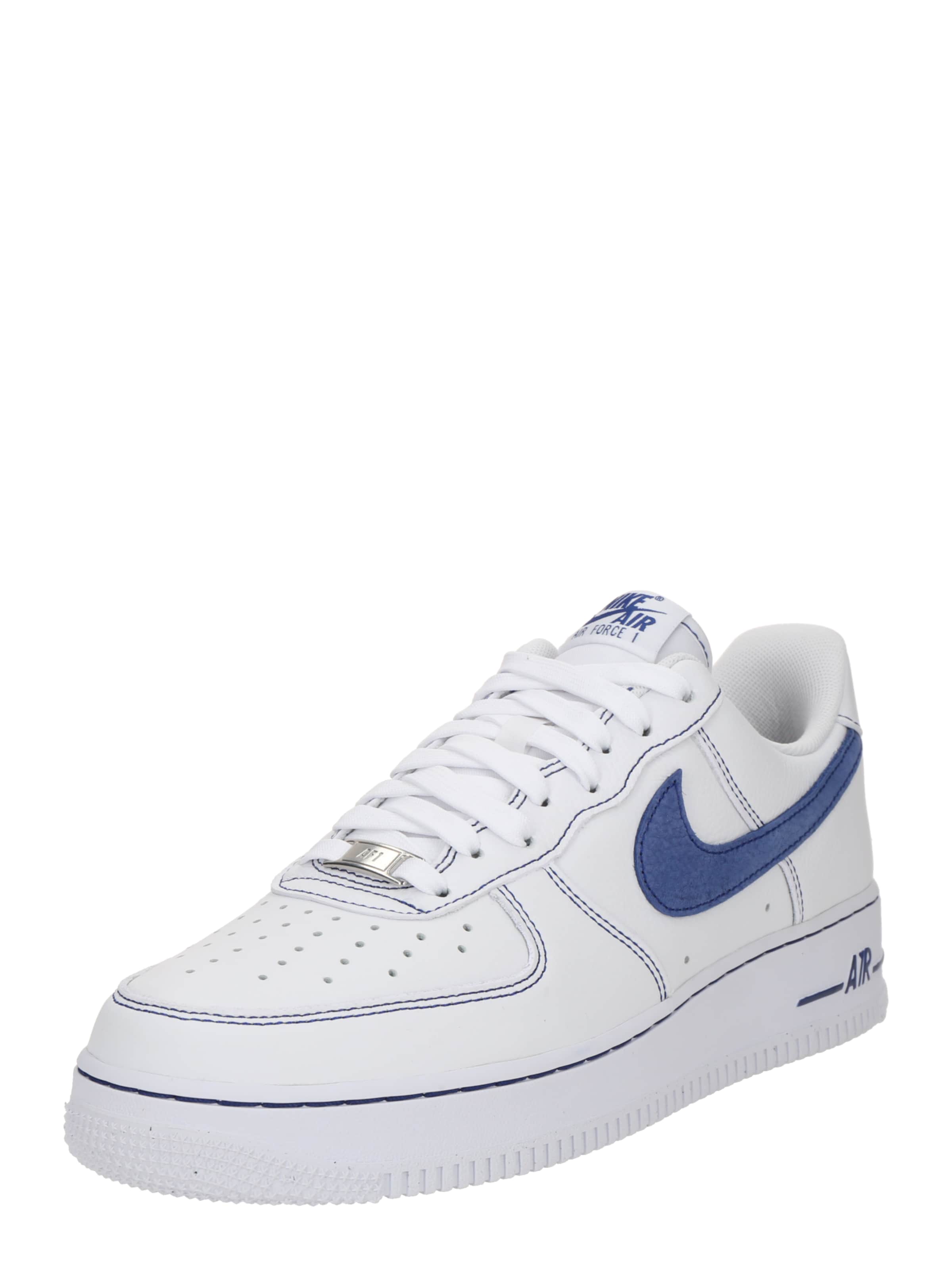 Nike Sportswear - Zapatillas deportivas bajas 'AIR FORCE 1 '07 LV8' en blanco: frente