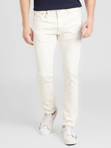 LEVI'S ® Tapered Jeans '512™ SLIM TAPER' i beige: forside