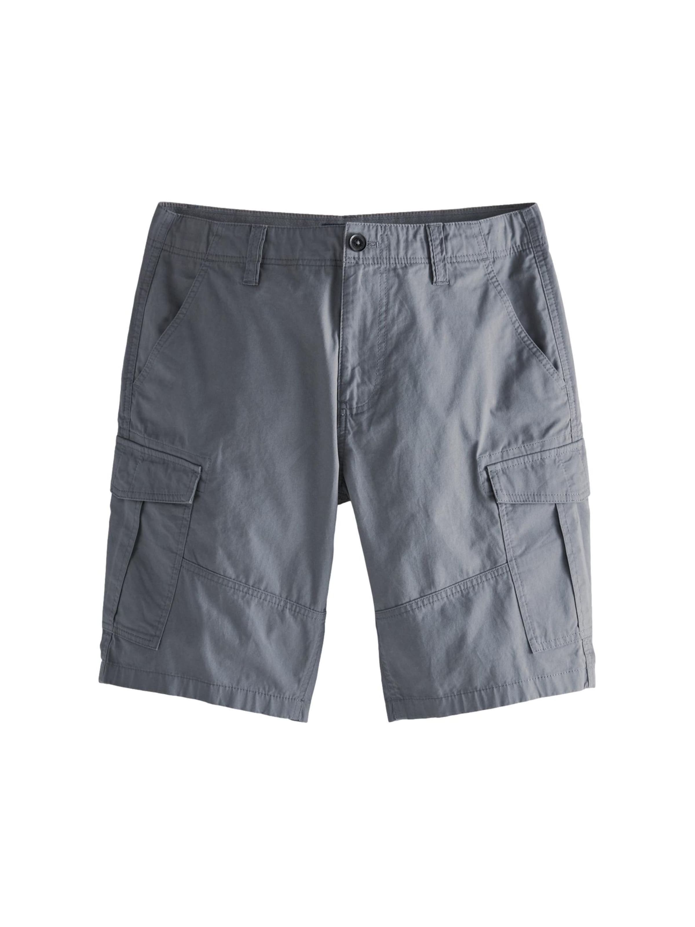 Regular Pantaloni cu buzunare de la Next pe gri: față