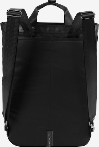 NitroBags Backpack 'Mojo' in Black