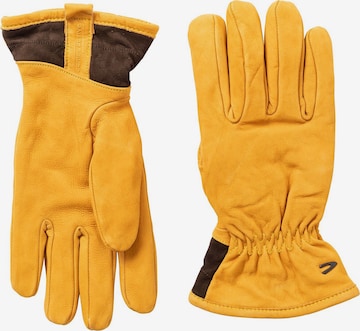 CAMEL ACTIVE Fingerhandschuhe in Gelb