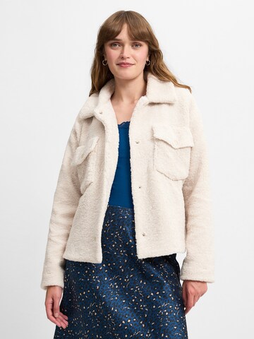 Marie Lund Between-Season Jacket in Beige: front