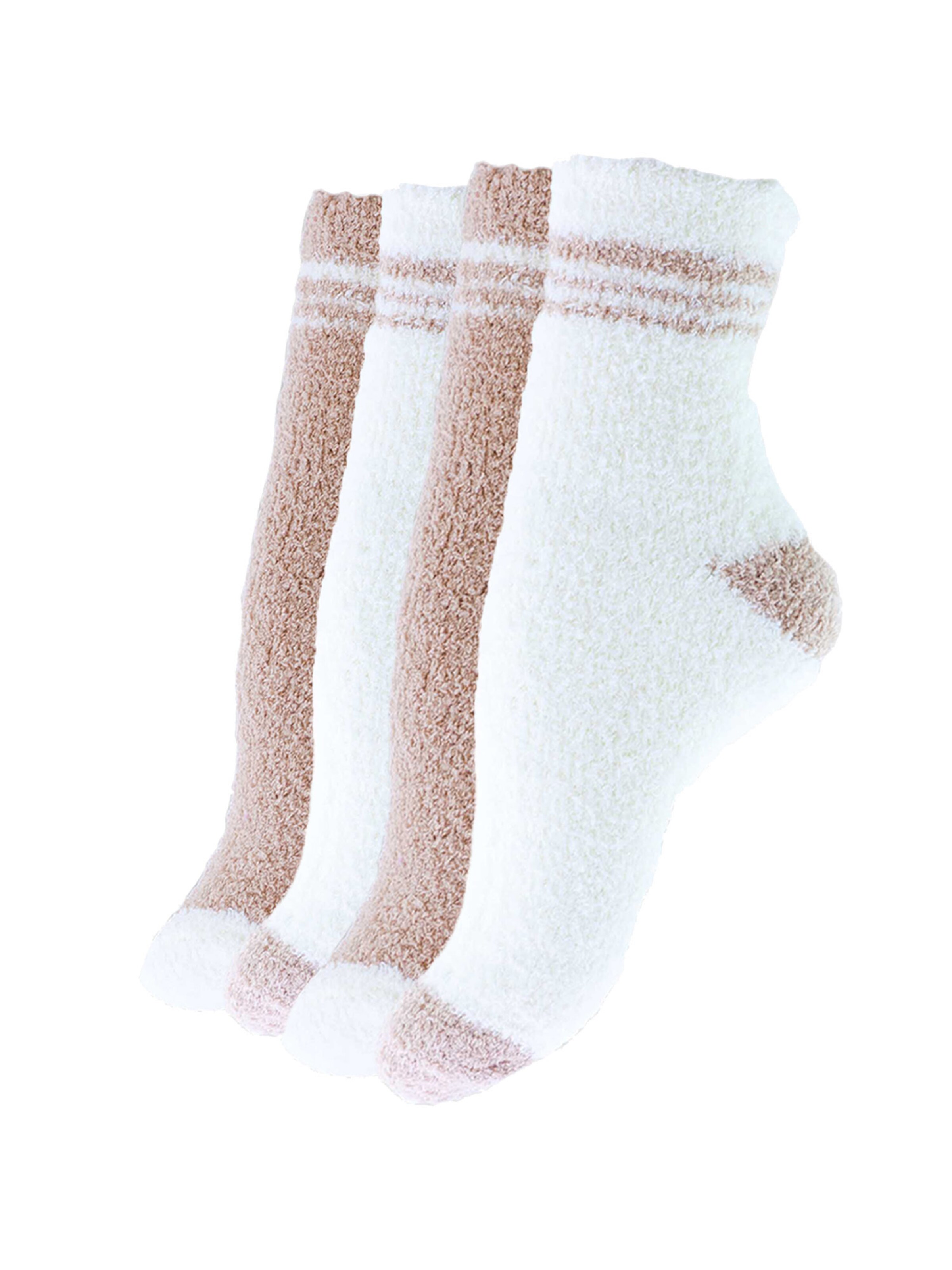 Yenita - Meias em bege: frente