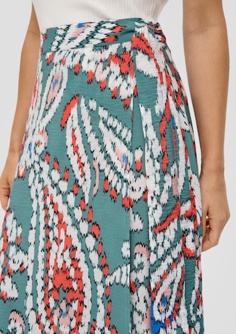 s.Oliver Rock in Grün