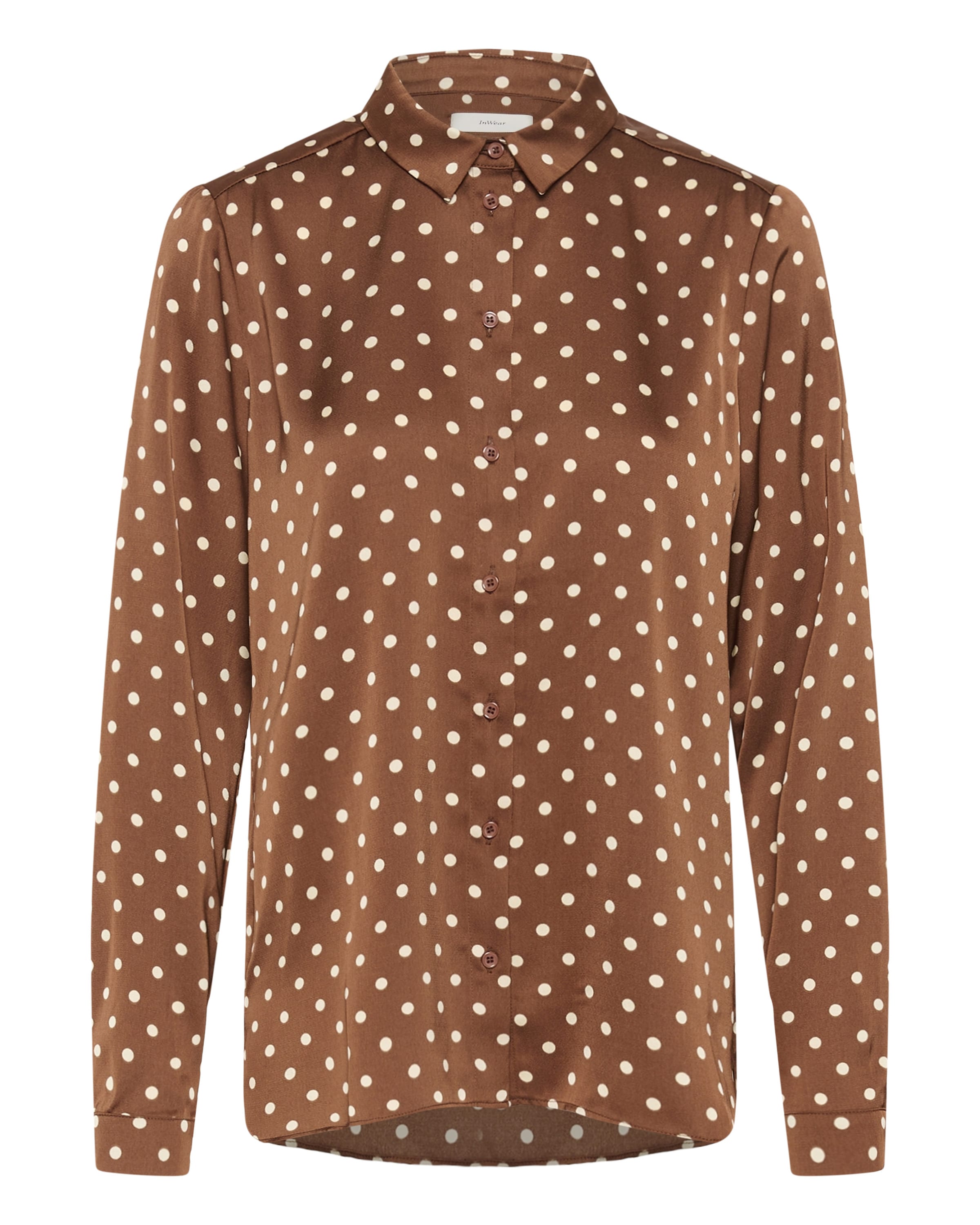 InWear Blouse 'ZollIW' in Brown: front
